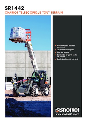 Teleskopické manipulátory Snorkel SR1442 Classic 55