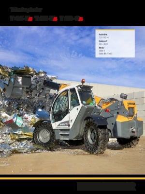 Teleskopické manipulátory Liebherr T 55-7 S