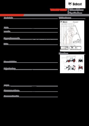 Teleskopické manipulátory Bobcat T35.105 100 IV