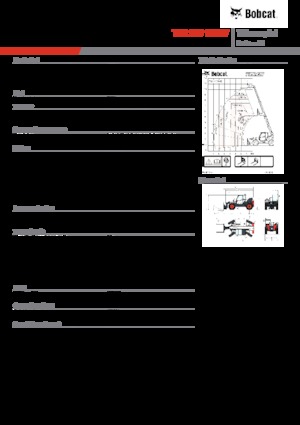 Teleskopické manipulátory Bobcat T35.105 100 IV