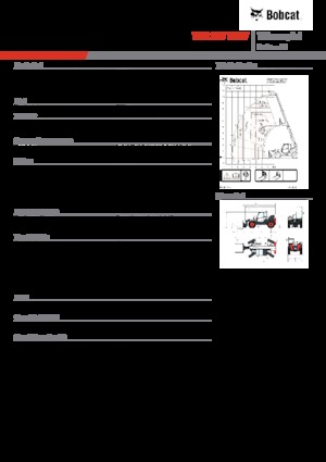 Teleskopické manipulátory Bobcat T35.105 75 IV
