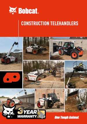 Teleskopické manipulátory Bobcat T35.105L 100 IV