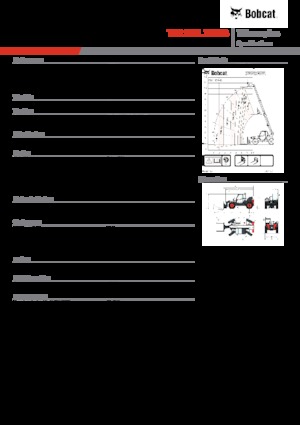 Teleskopické manipulátory Bobcat T35.105L 75 IV