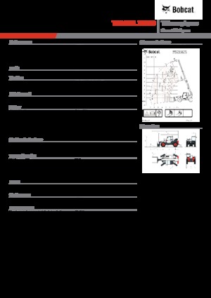 Teleskopické manipulátory Bobcat T35.105L 75 IV