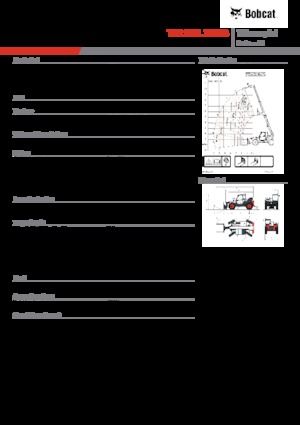 Teleskopické manipulátory Bobcat T35.105L 75 IV