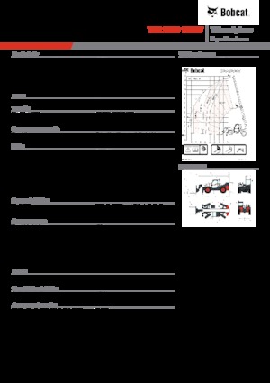 Teleskopické manipulátory Bobcat T35.130S 100 IV