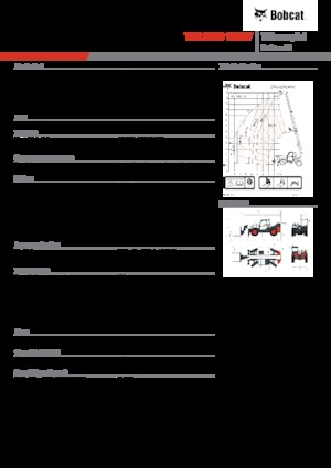 Teleskopické manipulátory Bobcat T35.130S 100 IV