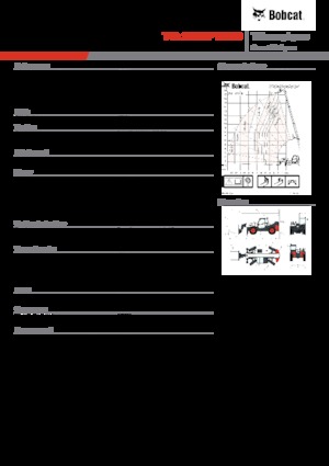 Teleskopické manipulátory Bobcat T40.180SLP 75 IV