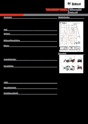 Teleskopické manipulátory Bobcat T40.180SLP 75 IV