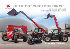 Teleskopické manipulátory Massey Ferguson TH.7035