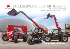 Teleskopické manipulátory Massey Ferguson TH.7038