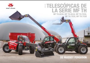 Teleskopické manipulátory Massey Ferguson TH.7035
