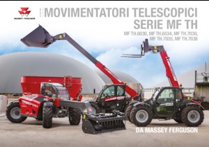Teleskopické manipulátory Massey Ferguson TH.7030