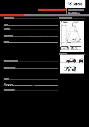 Teleskopické manipulátory Bobcat TL26.60 Low Cab 100 IV