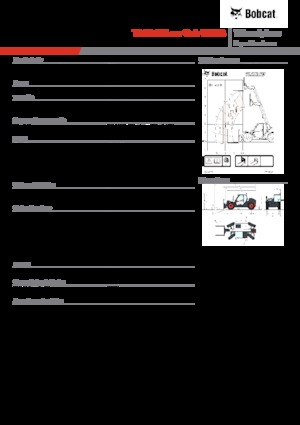 Teleskopické manipulátory Bobcat TL26.60 Low Cab 75 IIIB
