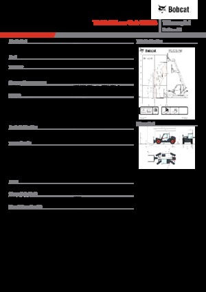 Teleskopické manipulátory Bobcat TL26.60 Low Cab 75 IIIB