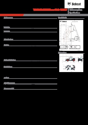 Teleskopické manipulátory Bobcat TL30.60 AGRI Low Cab 100 IV