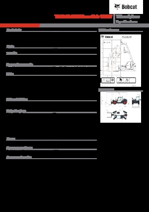 Teleskopické manipulátory Bobcat TL30.60 AGRI Low Cab 100 IV