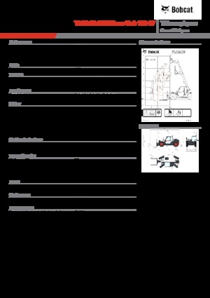 Teleskopické manipulátory Bobcat TL30.60 AGRI Low Cab 100 IV