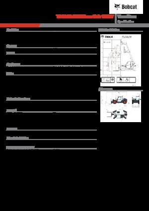Teleskopické manipulátory Bobcat TL30.60 AGRI Low Cab 100 IV