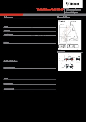 Teleskopické manipulátory Bobcat TL30.70 AGRI Low Cab 100 IV