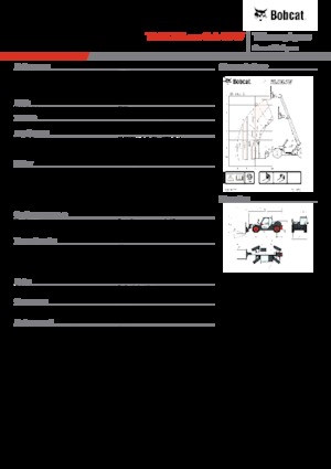 Teleskopické manipulátory Bobcat TL30.70 Low Cab 75 IV