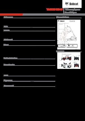 Teleskopické manipulátory Bobcat TL35.70 100 IV