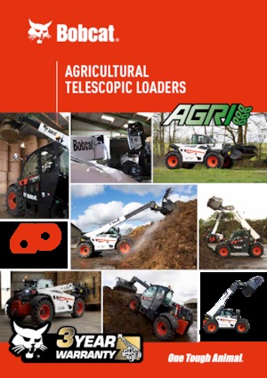Teleskopické manipulátory Bobcat TL43.80HF AGRI 130 IV