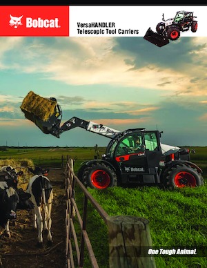 Teleskopické manipulátory Bobcat VersaHANDLER V519