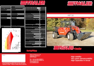 Teleskopické manipulátory Thaler 48 T 18