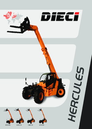 Teleskopické manipulátory Dieci Hercules 190.10