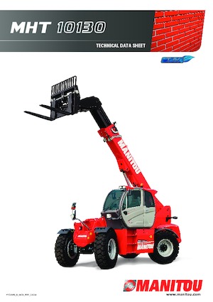 Teleskopické manipulátory Manitou MHT 10130