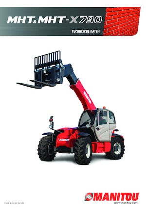 Teleskopické manipulátory Manitou MHT 790