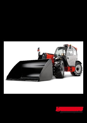 Teleskopické manipulátory Manitou MLT 1040-145 PS