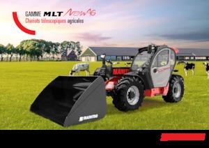 Teleskopické manipulátory Manitou MLT 635-130 PS
