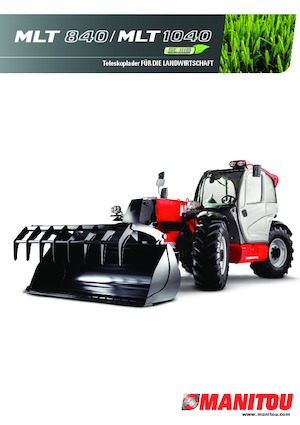 Teleskopické manipulátory Manitou MLT 840-145 PS