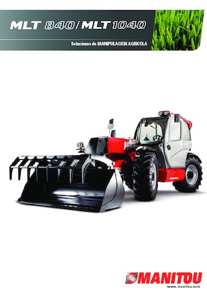 Teleskopické manipulátory Manitou MLT 840-145 PS