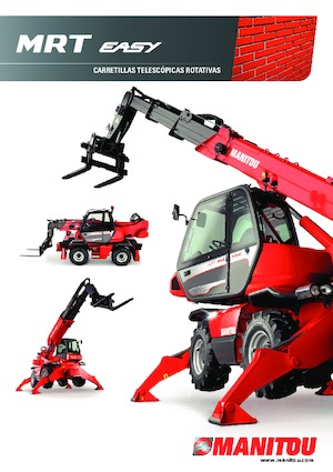 Teleskopické nakladače s horní konstrukcí Manitou MRT 1640 Easy
