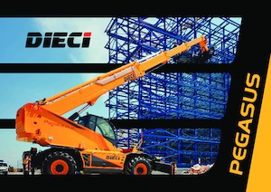 Teleskopické nakladače s horní konstrukcí Dieci Pegasus 40.25
