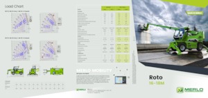 Teleskopické nakladače s horní konstrukcí Merlo Roto 40.18