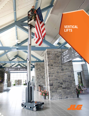 Sloupové pracovní plošiny JLG 25AM