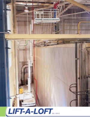 Sloupové pracovní plošiny Lift-A-Loft MCL30.05 