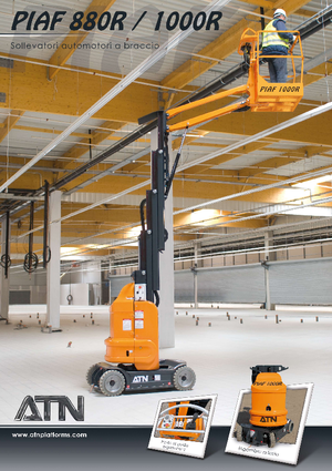 Sloupové pracovní plošiny ATN Piaf 880 R