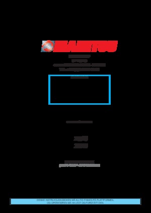 Kolové teleskopické pracovní plošiny Manitou 260 TJ