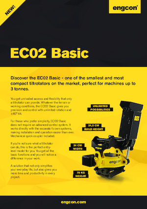 Tiltrotátory engcon EC02B