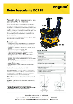 Tiltrotátory engcon EC219