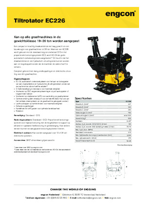Tiltrotátory engcon EC226