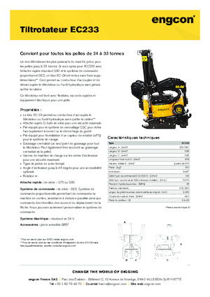 Tiltrotátory engcon EC233
