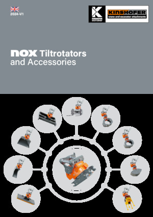 Tiltrotátory Kinshofer TR19NOX