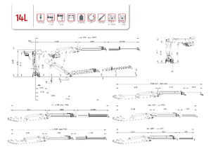 Lesnické jeřáby PENZ 14 L 10.10